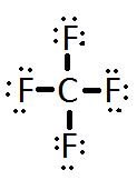 Lewis structure for cf4. Chemistry. Chemistry questions and answers. Draw the Lewis structure for CF4. In this structure, how many electrons does each fluorine atom have? In other words, between lone pairs and shared electrons, how many electrons are around each fluorine atom? 1 6. 