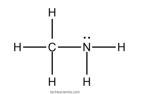Lewis structure for ch3nh2. Things To Know About Lewis structure for ch3nh2. 