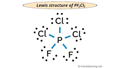 A step-by-step explanation of how to draw the PF3Cl2 Lewis Dot Structure.For the PF3Cl2 structure use the periodic table to find the total number of valence .... 