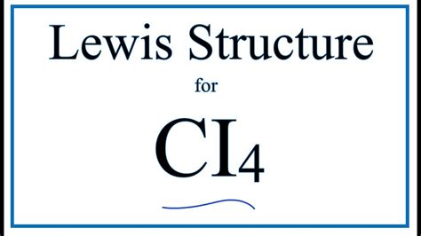 Key Points To Consider When Drawing The SCl4 Structure. A three-step