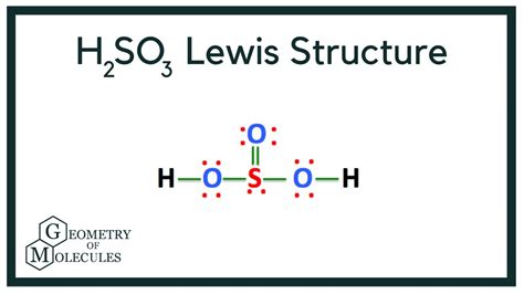 Lewis structure of h2so3. This problem has been solved! You'll get a detailed solution from a subject matter expert that helps you learn core concepts. See Answer. Question: Write Lewis structure for H2SO3 (H is bonded to O). Draw the molecule by placing atoms on the grid and connecting them with bonds. Include all lone pairs of electrons. Include all hydrogen atoms. 