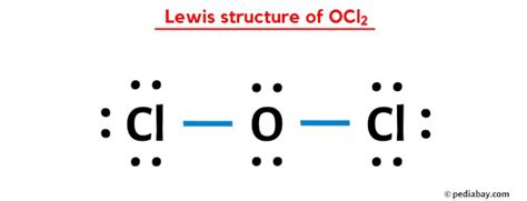 Lewis structure of ocl2. What is the Lewis structure of [//substance:OCl2//]? Natural Language; Math Input; Extended Keyboard Examples Upload Random Compute answers using Wolfram's ... 