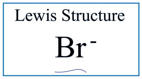 Lewis symbol for br. Question: Consider the generic Lewis dot symbol for an element. Which element could this symbol represent? O Se O As Br Na Ga Ca ONe O Ge. There are 3 steps to solve this one. 