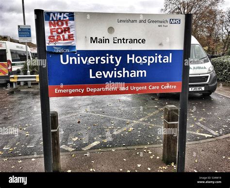 Lewisham Hospital in London, United Kingdom (Google Maps)