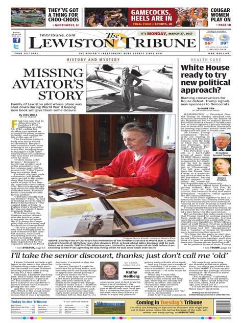 The Lewiston Morning Tribune is an independently ow