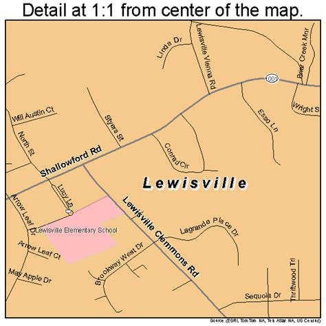 Lewisville, North Carolina Parcel Maps & Property Ownership …