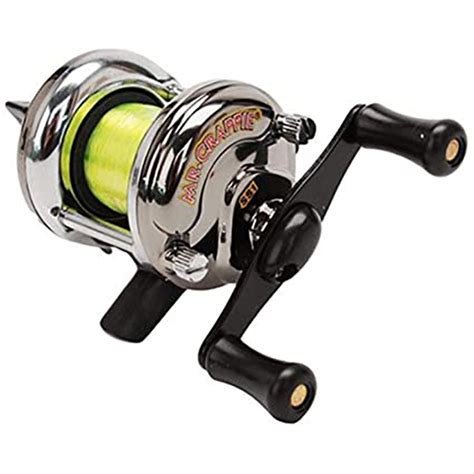 Lews Fishing Mr Crappie Slab Shaker Reel SS1