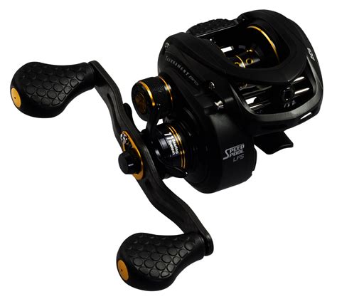 If you like to skip and pitch into tight places and dense cover for big bass you need the Lew's Team Pro SP Speed Spool Casting Reel. Specifically designed for skipping and pitching, the Lew's Team Pro SP Speed Spool Casting Reel features an anodized duralumin 32mm shallow spool and a 6-pin 27-position QuietCast Adjustable Centrifugal Braking System with a specific orange skipping zone ...