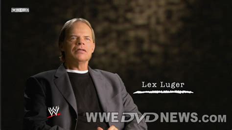 Lex Luger Shoot DVD WWE WWF WCW NWA NWO STING HOGAN …