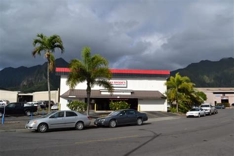 4/18/2024. 5. Aiea, HI ("Pearlridge") I had servicing for a State safety inspection, oil and filter change and tire rotation / balance. Everything was done in 3 1/2 hours with my appt., communication was excellent (both text / e-mail and phone calls) and the price makes me satisfied with a great value. Very happy and loyal customer.. 
