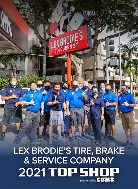 How Lex Brodie’s Recycles; Contact Us; About Us. About Us; America's Top Shop; Bill of Rights; Shop Owner Magazine 2022 Cover Story ... The team did a great job of checking a number of items on my pickup. Anonymous . 7/19/2017. 5. ... Thank you to the team at Lex Brodie’s Aiea for taking care of me during my most recent visit. 6/19/2023 .... 
