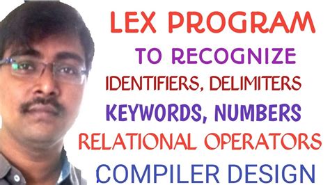 Lex program to generate tokens.  Eg - Keywords See full list on mkbhandari.  In a...