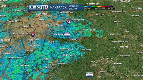 Lex18 maxtrack doppler. Vote in our LEX 18 Poll! About Us. Team Bios; Ways to Watch; Closed Captioning; Contact Us; LEX 18 Apps; ... MaxTrack Doppler. Radars and Forecast. Bill's Weather 101. Weather Bug Cams. Traffic ... 