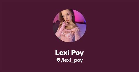Lex1Poy Onlyfans Leak