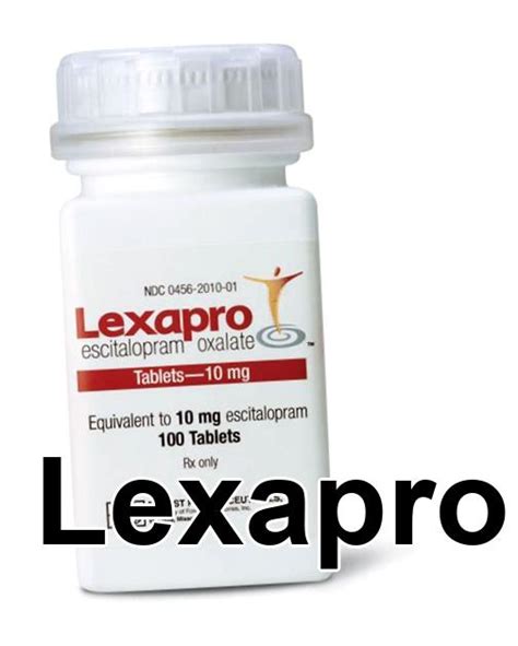  With regular Lexapro (escitalopram) use,