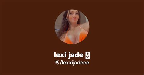 Lexi Jade @Sexylexij Of Leaked XxX 💦