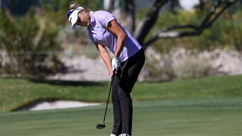 Lexi Thompson falls short by 3 shots in her bid to make PGA Tour cut in Las Vegas