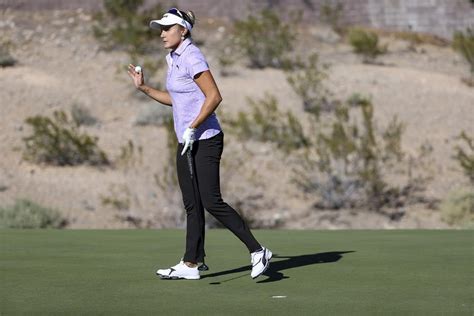 Lexi Thompson makes run at PGA Tour cut in Vegas, but 2 late bogeys stall her bid