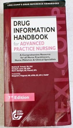 Lexi comp drug information handbook for advanced practice nursing a comprehensive resource for nurse practitioners. - John deere 410 bagger service handbücher.