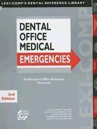 Lexi comps dental office medical emergencies a manual of office response protocols. - Euro pro sewing machine manual 7130.