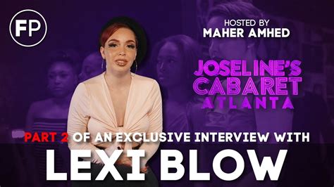 Lexi Blow KKapri Bunny Racks talk Joselines Cabaret Las @l