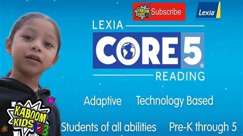 Lexia core 5 level 7. Lexia Core5 is a platform proven by research to provide explicit, systematic, personalized learning in the six areas of reading instruction, targeting skill ... 