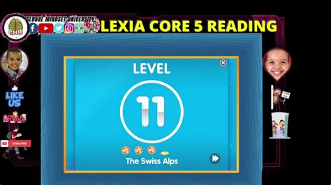 Lexia Core5 Reading Teacher’s Manual 73 ★ start of second half Level 11 (Mid Grade 2 Skills) Syllable Division The goal of this activity is for students to learn and apply rules for dividing multi-syllable words . Students apply VC/CV, VC/V, V/CV syllable division rules to divide two- and three-syllable words . PHONICS