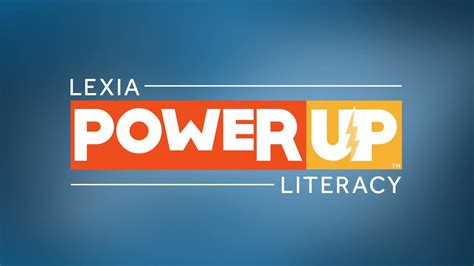Lexia® PowerUp Literacy®is a blended learning program for students in grades 6–12. PowerUp is designed to accelerate literacy gains, whether students are several grade levels behind or show some risk of not meeting College- and Career-Ready Standards. Lexia is dedicated to conducting rigorous scientific research to demonstrate the efficacy .... 