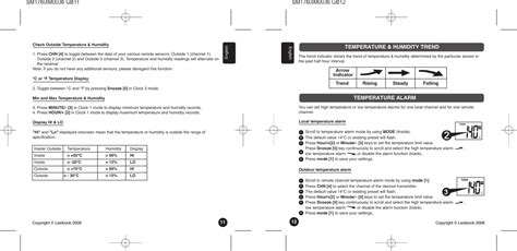 Lexibook SM1760 Introduction Manual - Page 1 of 10