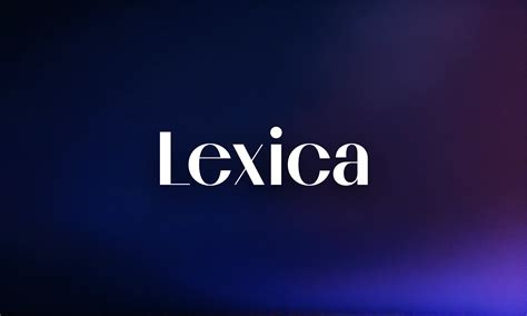 Lexicaa. Things To Know About Lexicaa. 