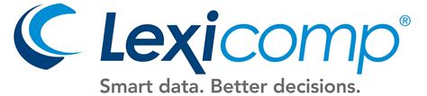 Lexicomp. Whether you are prescribing, fulfilling, or administering medications, Lexicomp provides evidence-based referential drug information for hospital and retail pharmacists, …