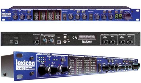 Lexicon mx200 dual reverb effects processor manual. - Red hat certified system administrator study guide.