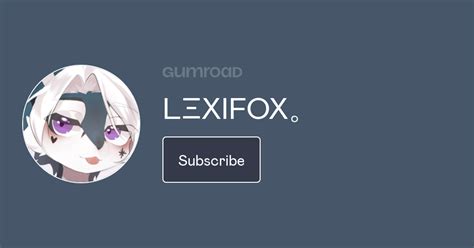 Lexifox Onlyfans Leak
