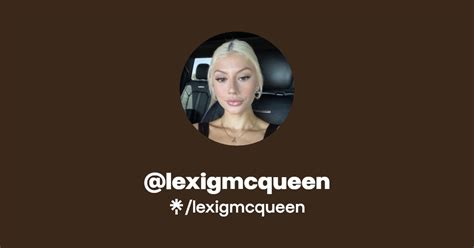 🍆 Lexigmcqueen Onlyfans Leaked PORN