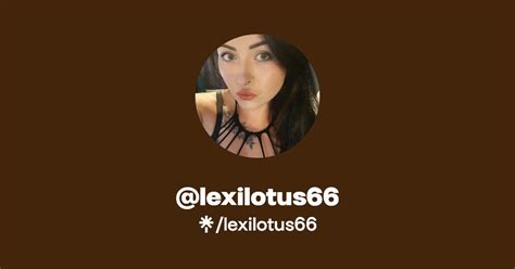 Lexilotus66 Onlyfans Leaked 🍆 [HD]