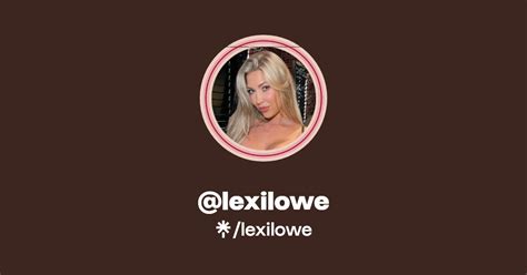 Lexilowe_Official Leaked 🍆 [SEX VIDEO]