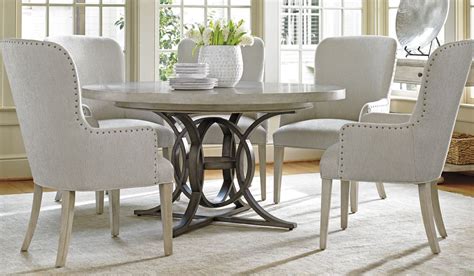 Lexington Oyster Bay Calerton Round Dining Set