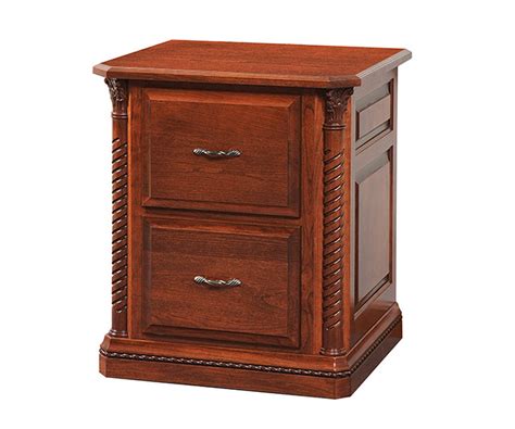 Lexington Two Drawer File Amish Lexington File