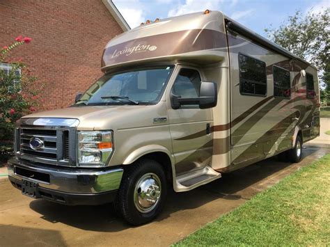2013 Forest River Lexington Grand Touring 283TS 30' 5" Class C Motorhome. Ford V10 305HP Gasoline Engine. 3 Slide Outs, Awning, Sleeps 6, A/C Unit. Due to health the owners were unable to use the RV as expected resulting in the very low mileage. ... Price: $51,900. View Details. Contact Seller. 7 0. Used 2013 Forest River Lexington 283TS.. 
