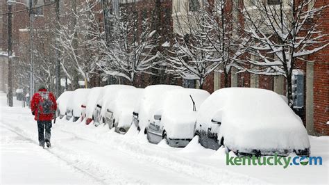 Lexington kentucky snowfall. This is a list of the earliest and latest times in the year when snow was recorded in Lexington, Kentucky. It is based on NOAA data from the years 1872–2024. It is based on NOAA data from the years 1872–2024. 