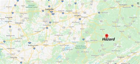 Get a quick answer: It's 114 miles or 183 km from Lexington to Hazard, which takes about 2 hours, 7 minutes to drive. Check a real road trip to save time. . 