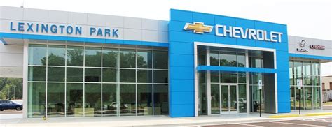Lexington park chevy. Dealer Discount offer available to everyone. See dealer for details. Price does not include applicable tax, title, license, processing, documentation and/or electronic filing fees, and freight. At Lexington Park Chevy Buick GMC we're committed to serving customers for life. Call us at 240-434-0642 or visit us on the web at www ... 