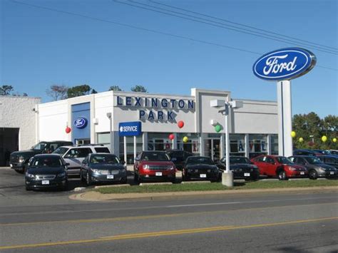 Lexington park dealerships. The Service Department at Lexington Park Ford in California, MD can handle all of your automotive service needs, whether you own a Ford or anything else. Lexington Park Ford Sales 301-863-8111 