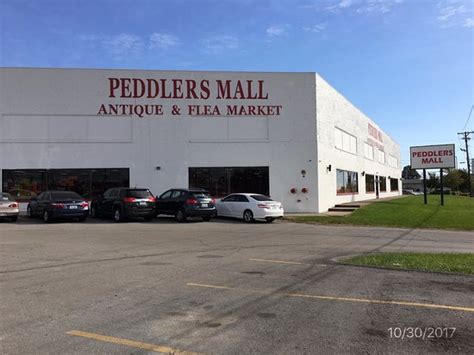 About. Peddlers Mall is a family owned and operated "flea