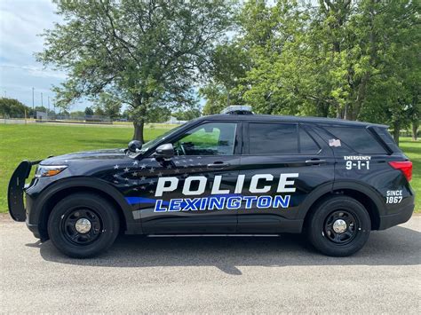 Lexington police roster. .  ...