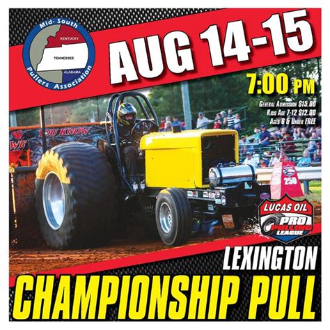 Lexington truck and tractor pull. Pro Street Semi Trucks pulling on Friday Night of the 2024 TNT Truck & Tractor Pull Kentucky Invitational in Lexington, KY! 