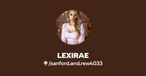 Lexirae Onlyfans Leak