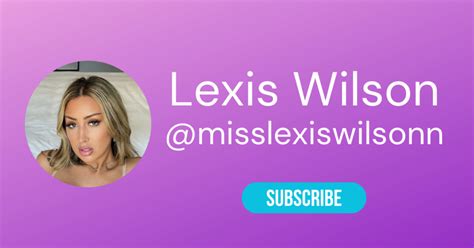 Lexis Wilson Leaked Onlyfans onlyfans