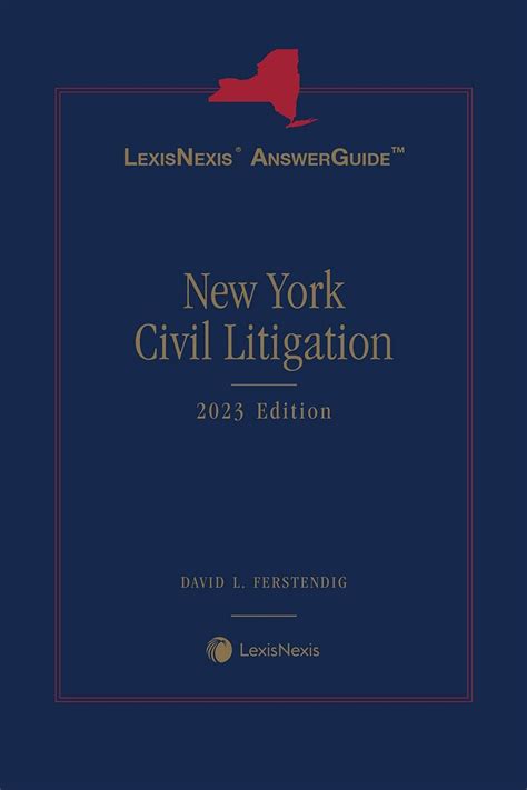 Lexisnexis answerguide new york civil litigation. - American payroll association cpp exam guide.