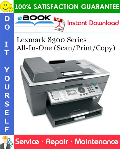 Lexmark 8300 series all in one service and repair manual. - Kenmore manual de usuario de la mquina de coser.